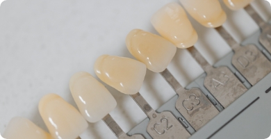 원하는 치아 선택