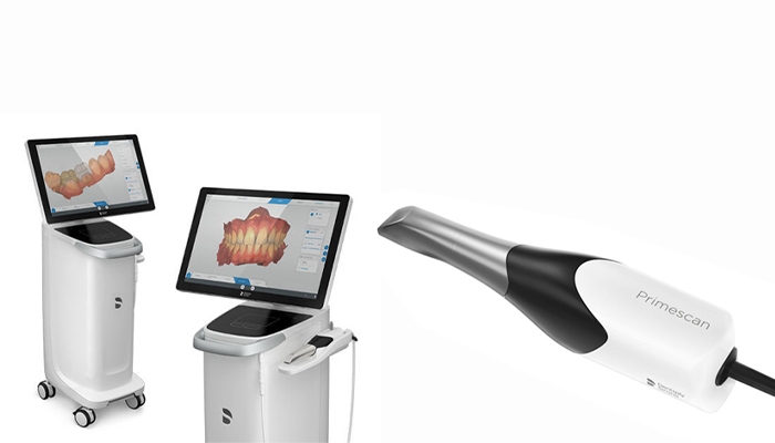 독일 Dentsply Sirona 사의 프라임 스캔
